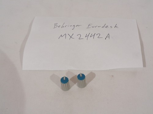 Set blue teal knobs - of,