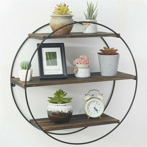 Metal frame round wall - round,