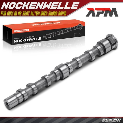 Camshaft exhaust valves for - exhaust,