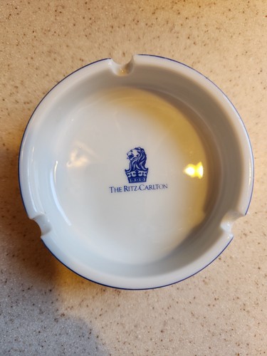 Vintage ritz carlton ashtray - ritz,
