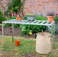 1 Tier Metal Greenhouse