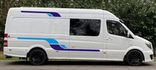 Side stripe decals - side,