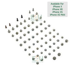 For Apple iPhone X XR XS MAX Full Screw Set Outer Inc Bottom Pentalobe Screws