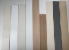 1.2m Gloss Matt White Ivory Black Cream Oak Beech Kitchen Unit Plinth Kickboard