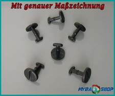 15x CLIPS FLOOR MATS TWIST LOCK WITHOUT LOCK (RING) BLACK BMW 82119410191