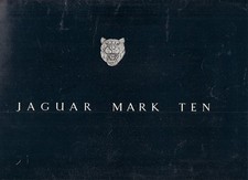 Jaguar Mark Ten 3.8 Litre
