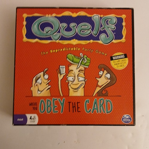Quelf board game - game, an