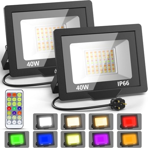 Rgbw led flood lights - led,