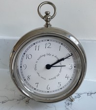 Vintage Mantle Desk Clock