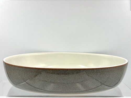 Denby greystone oval - oval, roasting