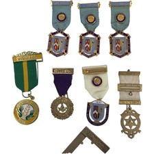 Vintage Masonic Medal