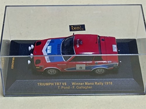 Ixo triumph tr7 v8 winner - ixo,