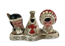 Vtg American Indian Salt And