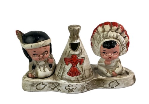 Vtg american indian salt and - vtg,