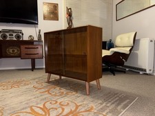 G Plan Fresco Teak Display Cabinet - Bookcase - Record Unit - Danish Style - MCM