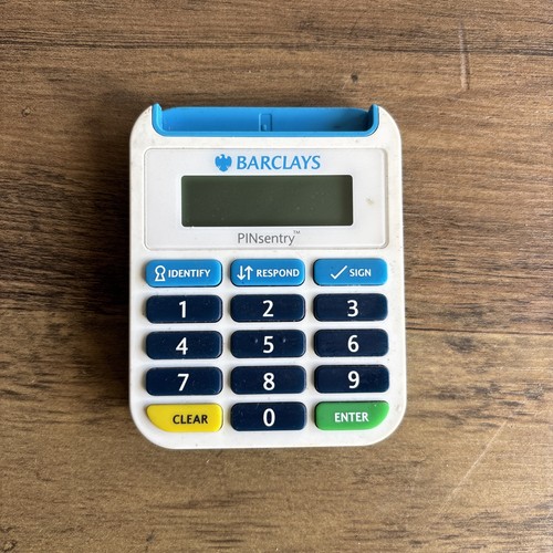 Barclays pinsentry pin - barclays,