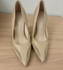 REISS Dahlia Sheer Court Shoes
