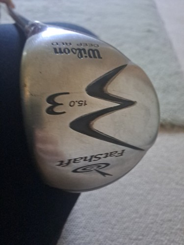 Golf club wilson - deep, red