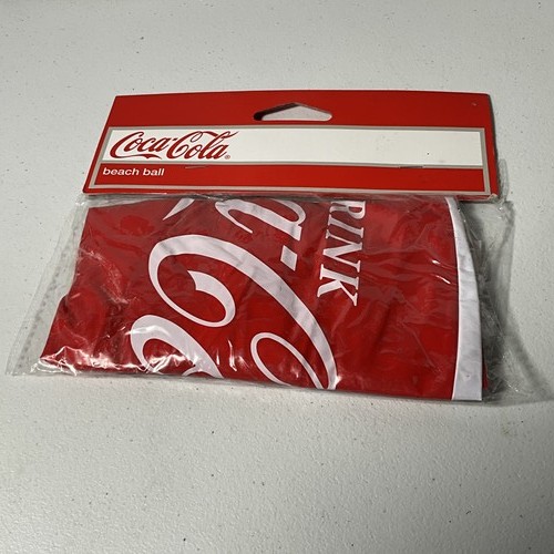 Coca cola beach ball new - coca-cola, in