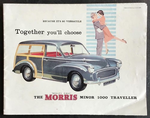 Morris minor 1000 traveller - 1000,