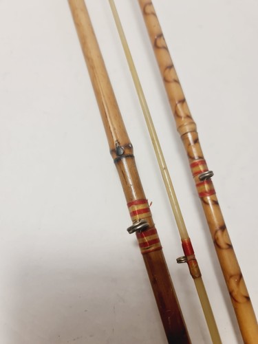 Vintage bamboo piece 6 - 3-piece, 10'