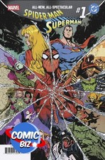 MARVEL DC SPIDER-MAN SUPERMAN