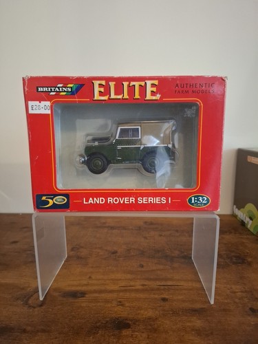 Britains elite series land - series, 1