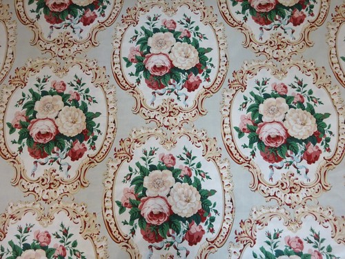 Vintage 1950s ramm cotton - vintage,