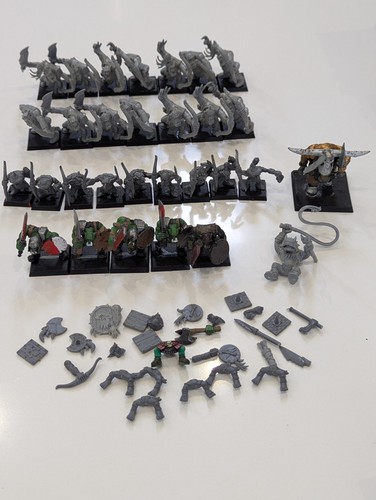 Warhammer fantasy battle orcs - warhammer,
