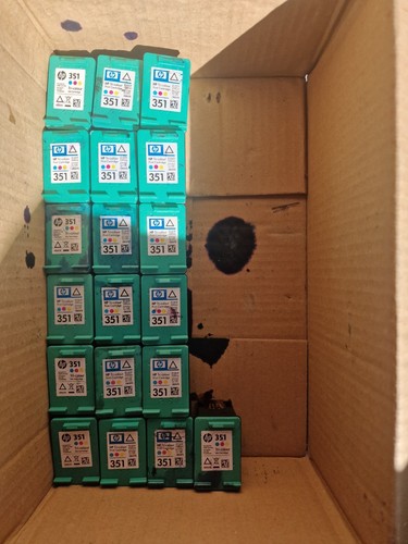 Used ink cartridges - 48, 350