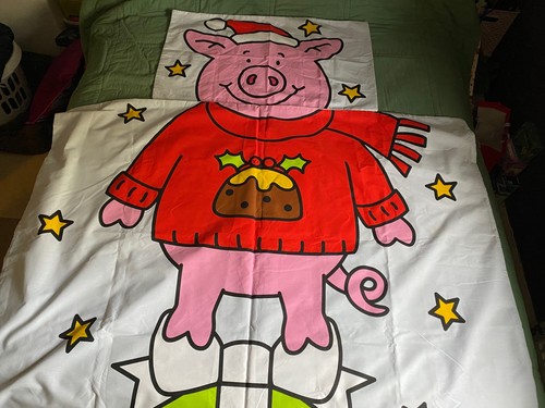 Percy pig christmas - m&s, single