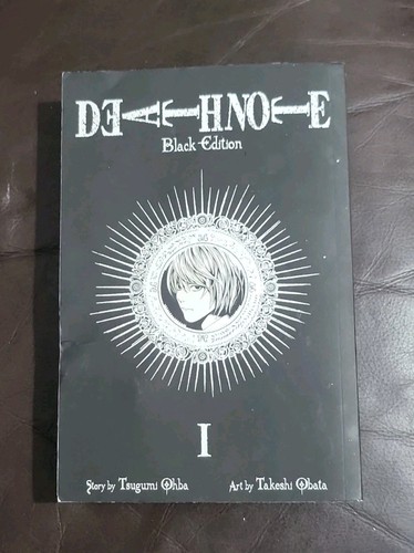 Death note black - note, edition,