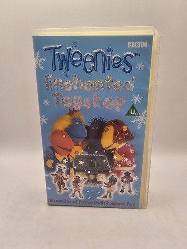 Tweenies enchanted toyshop vhs - toyshop,