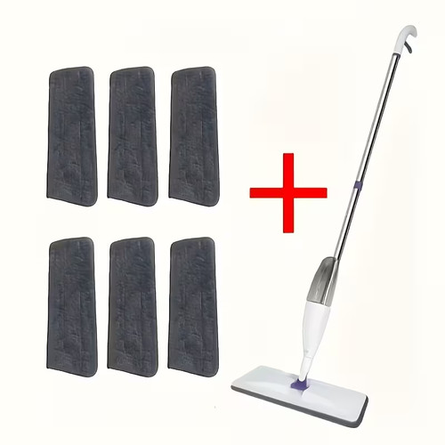 Spray mop for cleaning floors - spray,