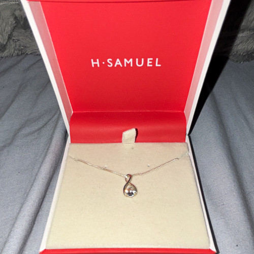 Samuel silver teardrop - h.,