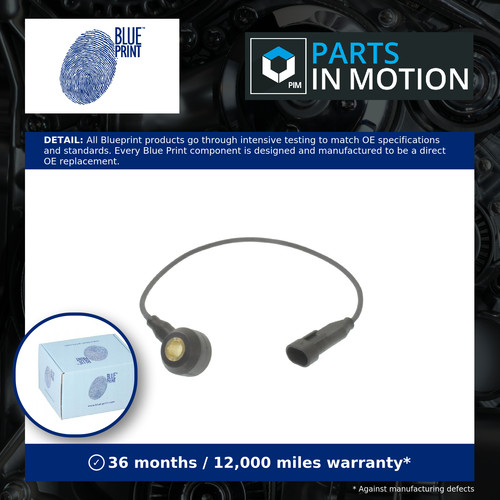 Knock sensor adg07216 blue - sensor,