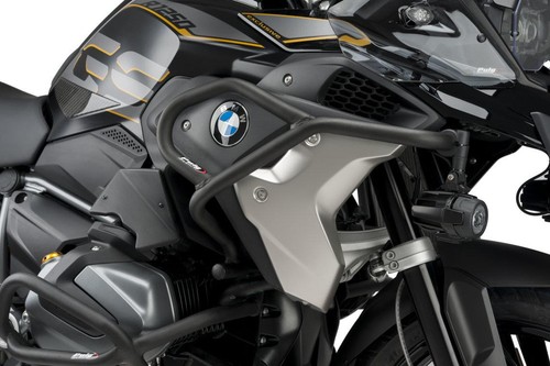Puig upper engine guards crash - puig,