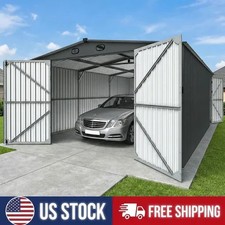 13x20ft Metal Garage