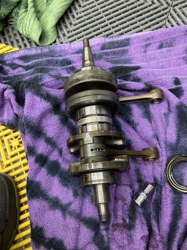 Yamaha rd350 ypvs crankshaft - yamaha,