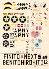 ESCI Decals #29  1/72 scale