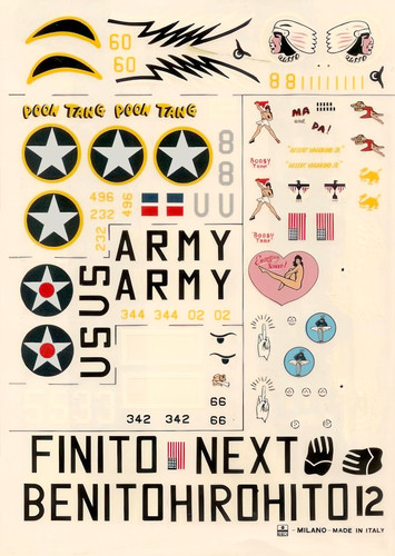 Esci decals 1 72 - #29, 1/72