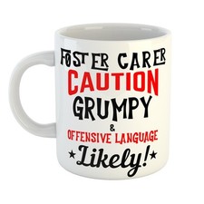 CAUTION FOSTER CARER OFFENSIVE