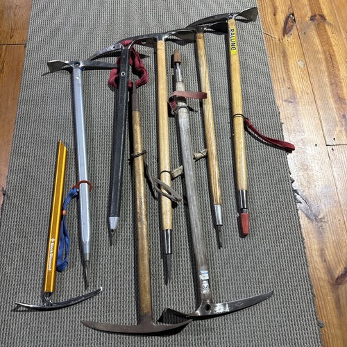 Ice axe collection - axe,
