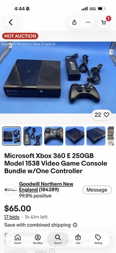 Microsoft xbox 360 black - 360,