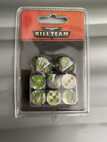 Necrons dice set warhammer 40k - necrons,