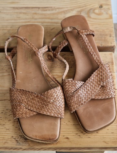 Vintage russell bromley tan - vintage,