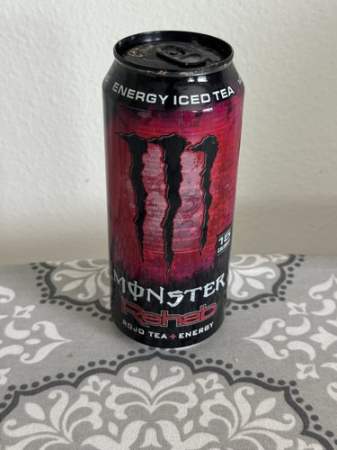 Monster energy rehab rojo - energy,