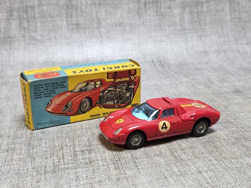 Vintage original boxed - original, corgi
