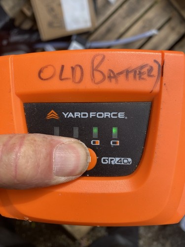 Yard force gr40v - yard,