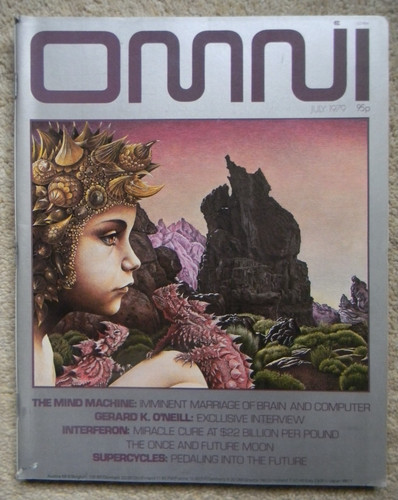 Omni magazine science - omni,